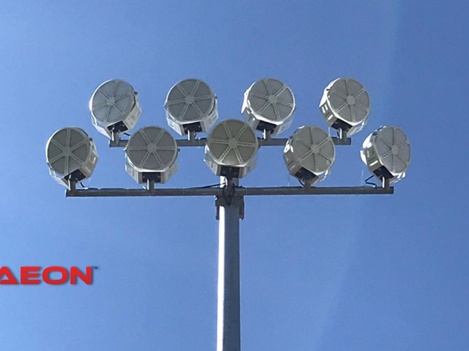 Safe Pole Options for Sports Lighting Systems