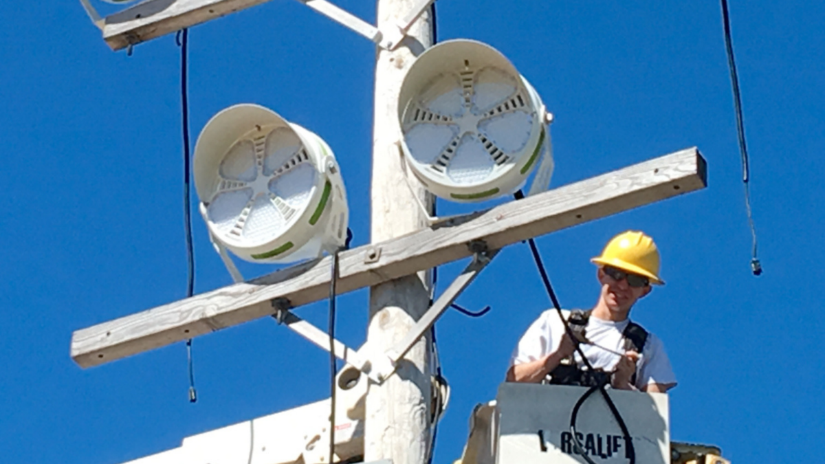 Commission LED Sports Lighting