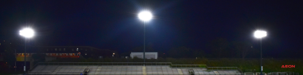 Photometric Results in LED Sports Lighting Plans