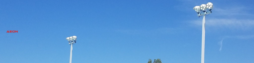 How to Pick Safe Sports Lighting Poles