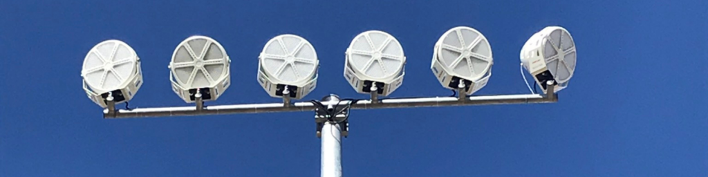 sports lighting illuminance