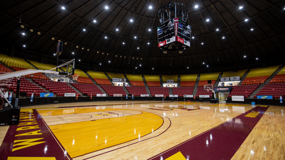 modern stadium lighting design