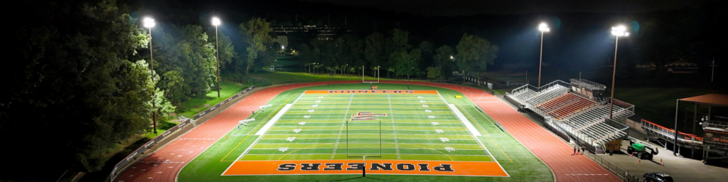 athletic field lighting design