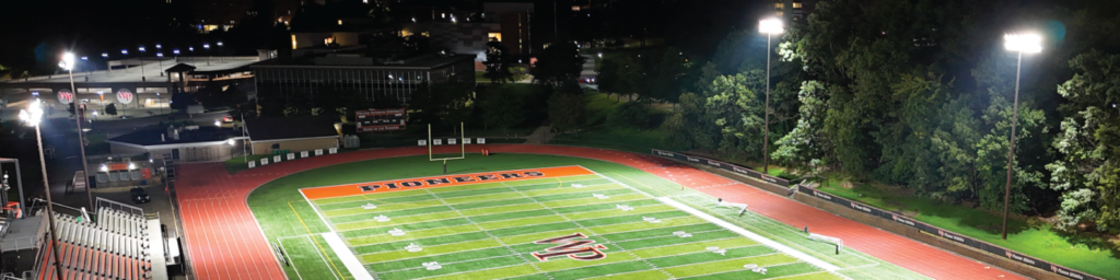 sports field lighting upgrade