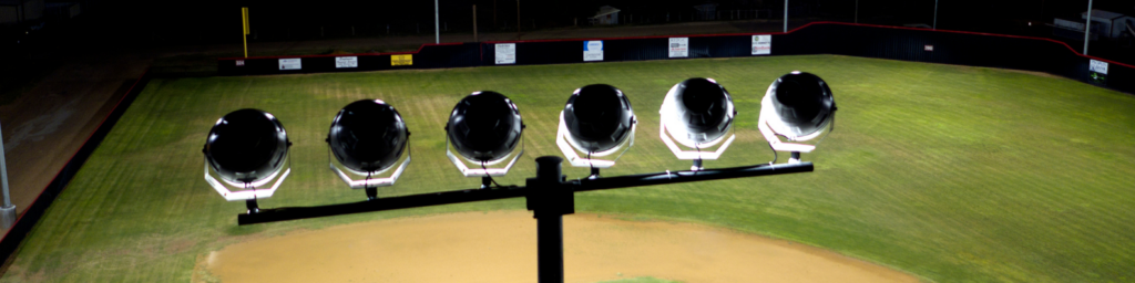 stadium light pole retrofit