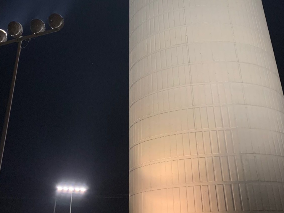 sports field lighting grounding requirements