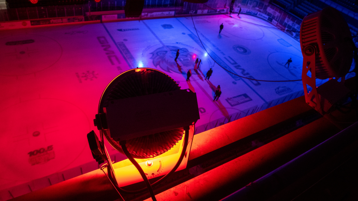 LED Sports Lighting Starts with System Design
