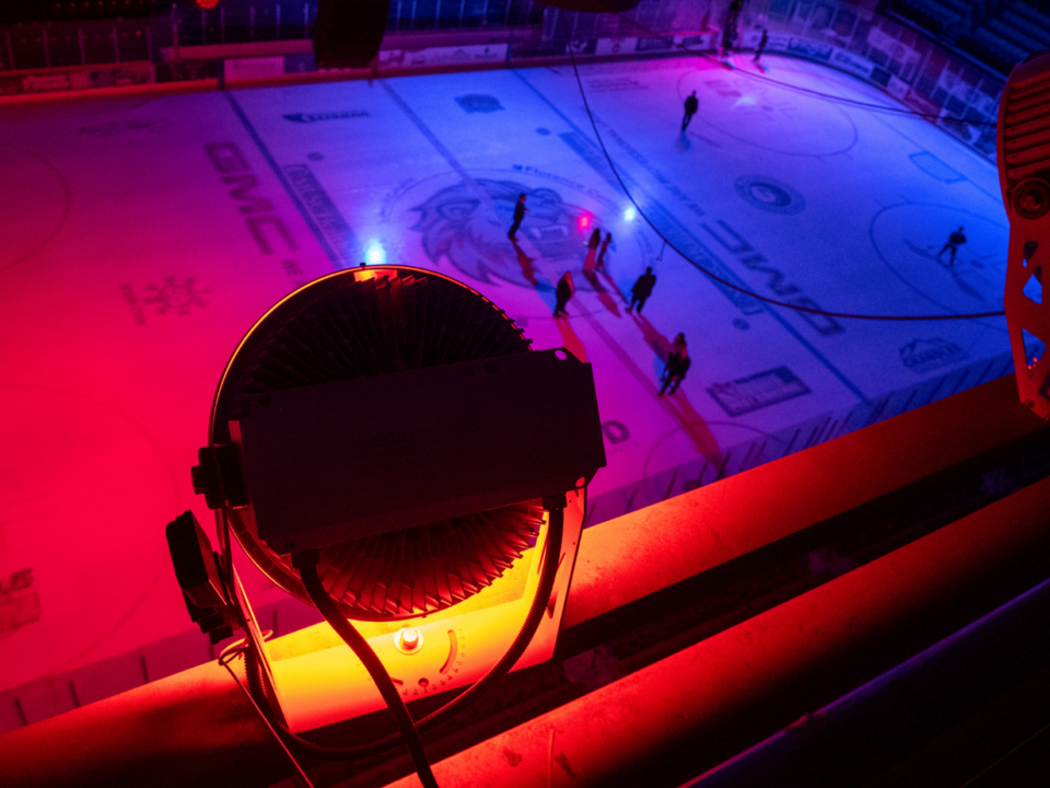 LED Sports Lighting Starts with System Design