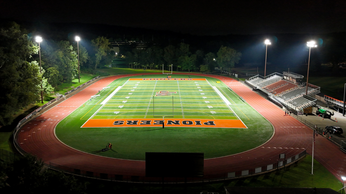 sports lighting company texas fields