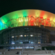 RGBW Facade Lighting for Commercial Buildings