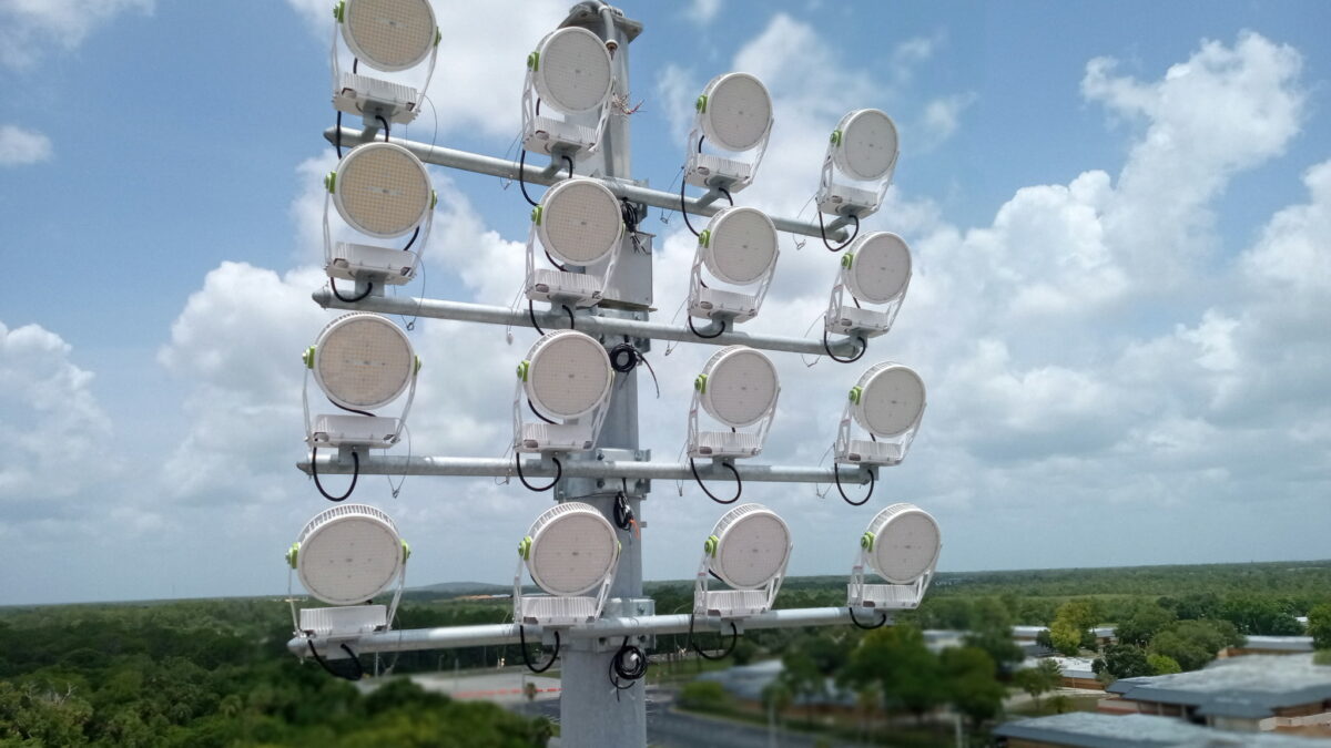 High-Mast Lighting Design