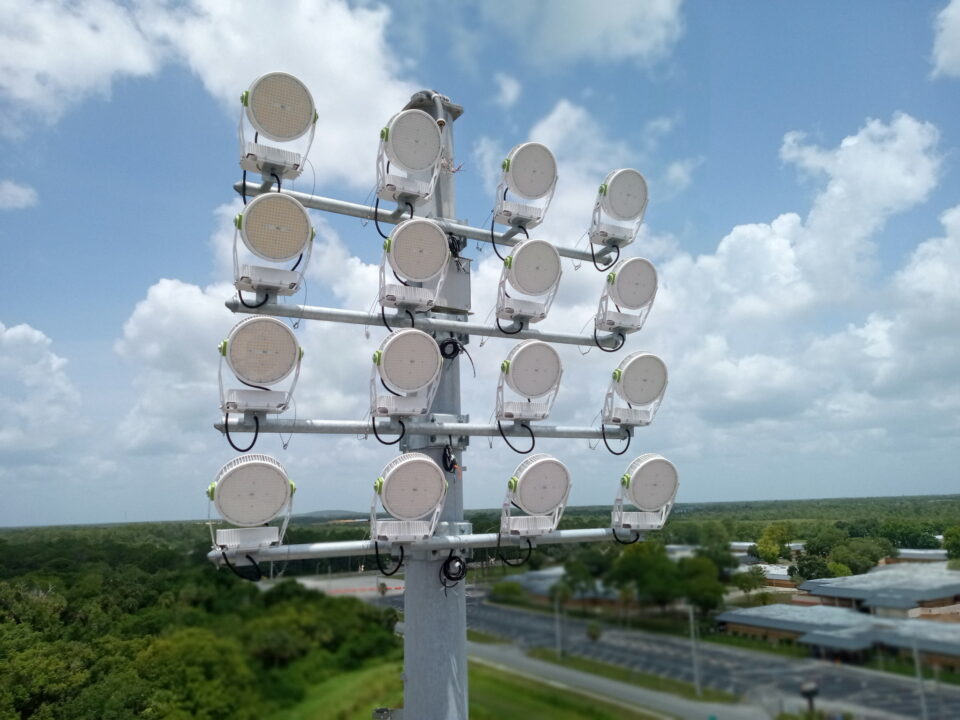 High-Mast Lighting Design