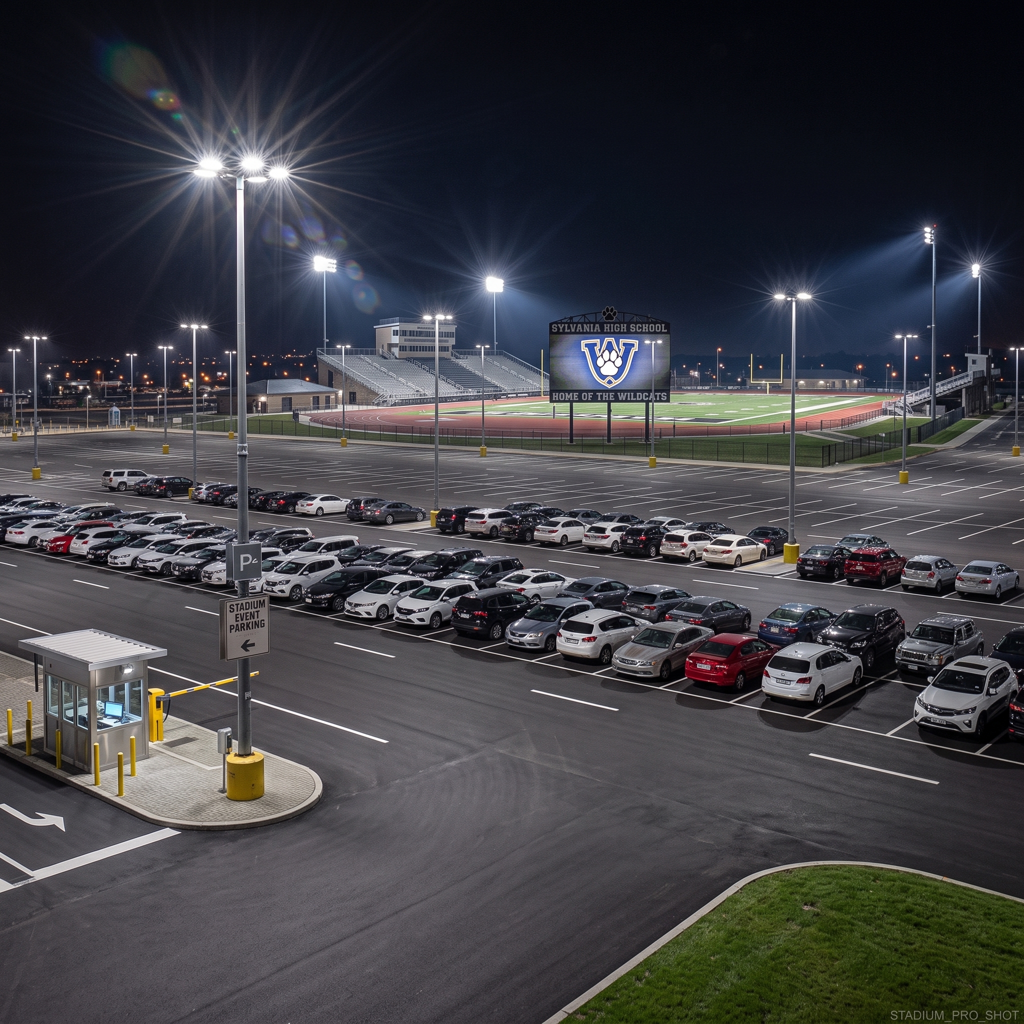 High Mast Lighting Project Application