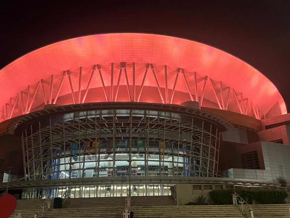 led lighting for facades