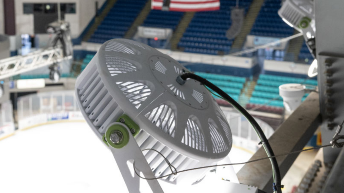 Planning a Stadium Lighting Upgrade