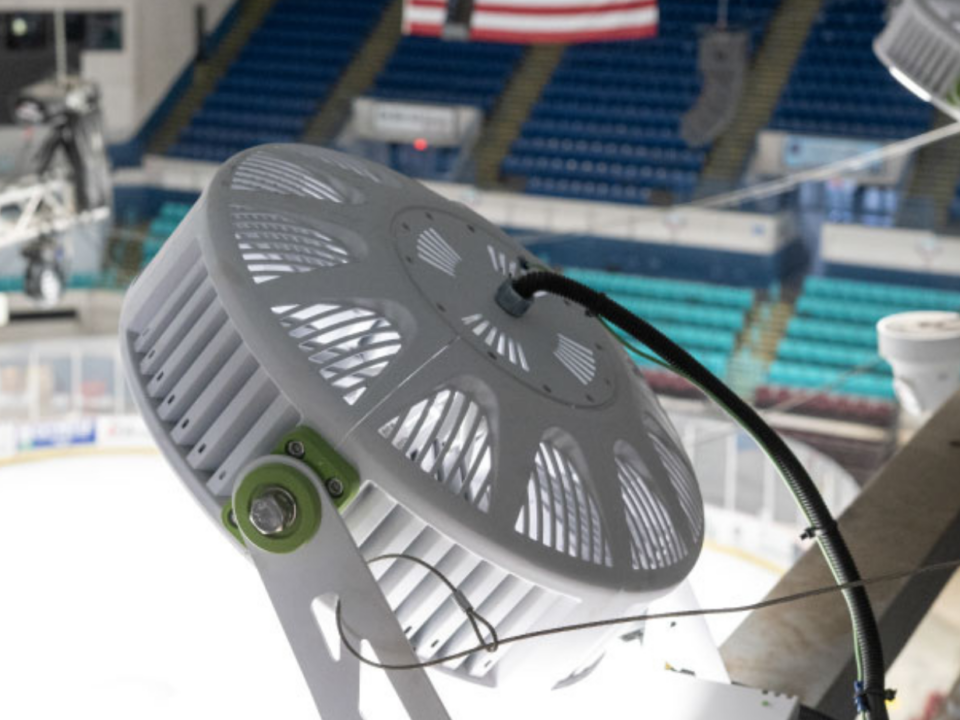 Planning a Stadium Lighting Upgrade