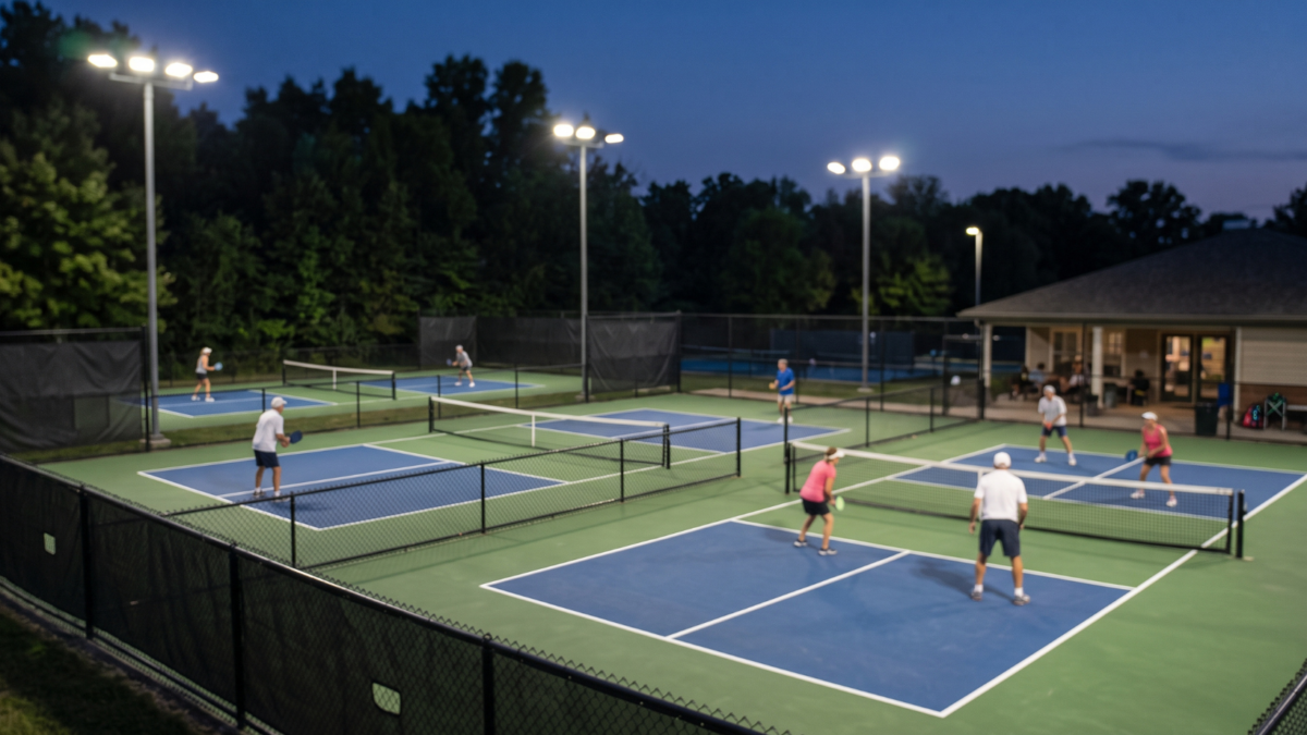 switch tennis court to pickleball
