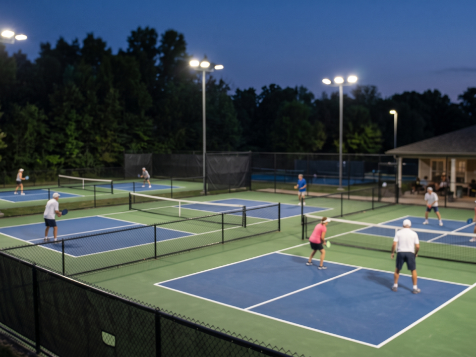 switch tennis court to pickleball